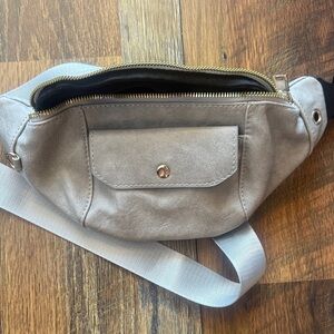 Stylish Gray Fanny Pack